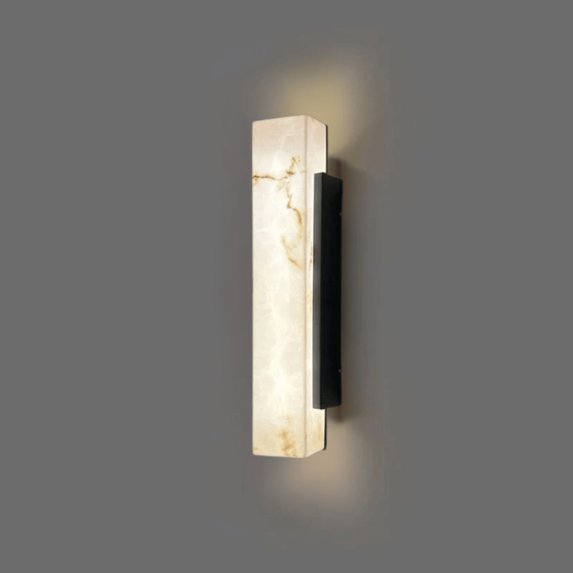 Elegant Outdoor Wall Light | Waterproof LED Sconce with Imitation Marble Finish | Timeless Ambiance for Modern Exteriors 1