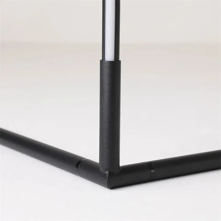 Elegant | Black Floor Lamp with Dimmable LED & Remote Control | Modern Design for Versatile Living Room Lighting 6