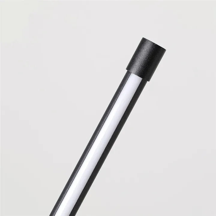 Elegant | Black Floor Lamp with Dimmable LED & Remote Control | Modern Design for Versatile Living Room Lighting 7