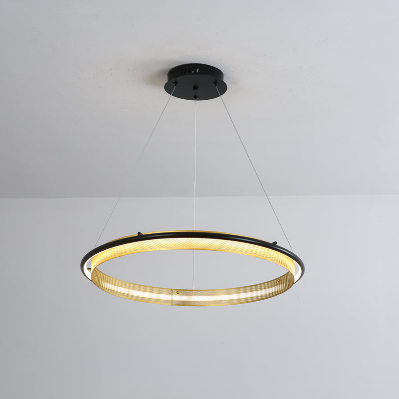 Elegant | Modern Black Chandelier with Adjustable Height | Luxurious LED Lighting for Dining Room Ambiance 15