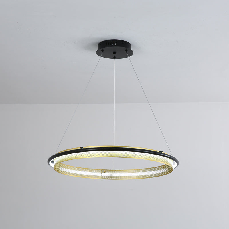 Elegant | Modern Black Chandelier with Adjustable Height | Luxurious LED Lighting for Dining Room Ambiance 17