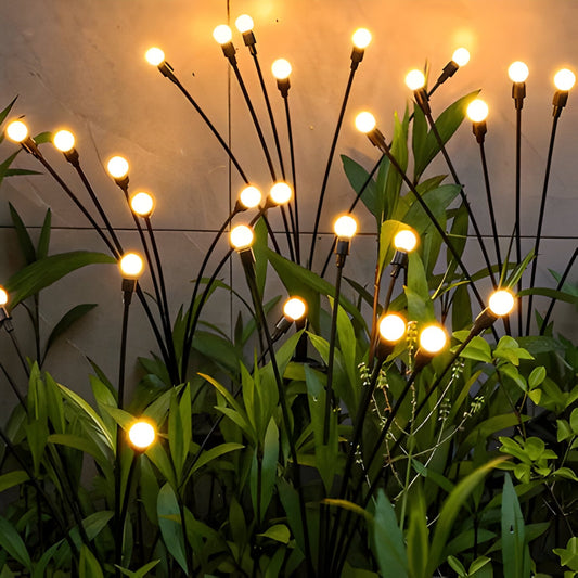 Enchanting Solar Garden Lights | Flexible Motion Design for Whimsical Outdoor Illumination 0