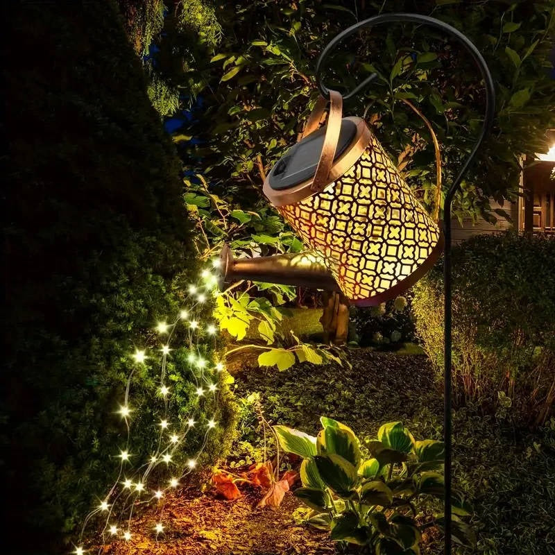 Enchanting Solar Lights Outdoor | Fairy Lamp with Dusk Sensor | Magical Garden Ambiance for All-Night Illumination 1