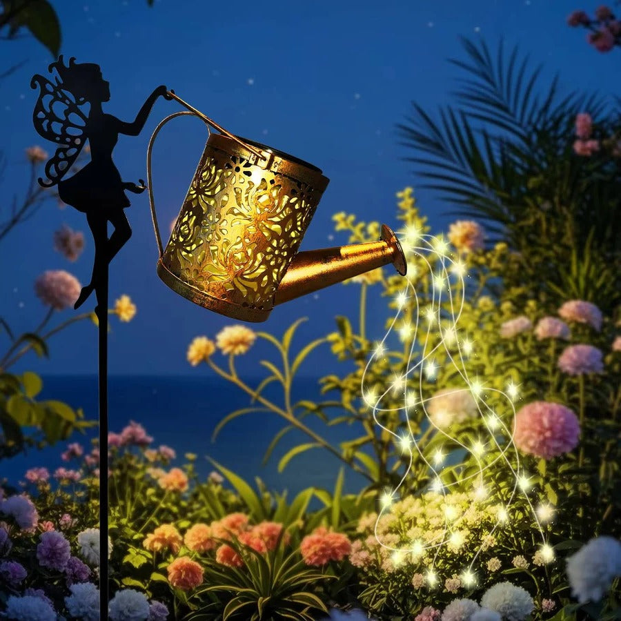 Enchanting Solar Lights Outdoor | Fairy Lamp with Dusk Sensor | Magical Garden Ambiance for All-Night Illumination 7