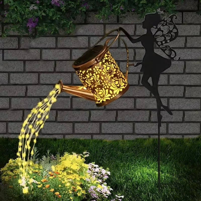 Enchanting Solar Lights Outdoor | Fairy Lamp with Dusk Sensor | Magical Garden Ambiance for All-Night Illumination 8