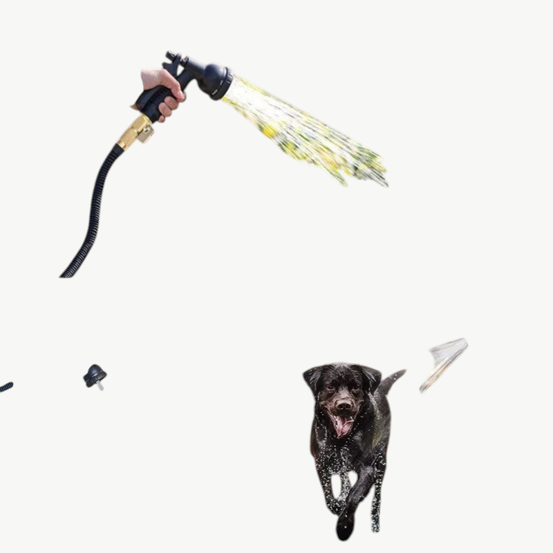 Expandable Garden Hose | 100FT Lightweight Water Hose with Flexible Design | Ideal for Easy Watering and Storage 1