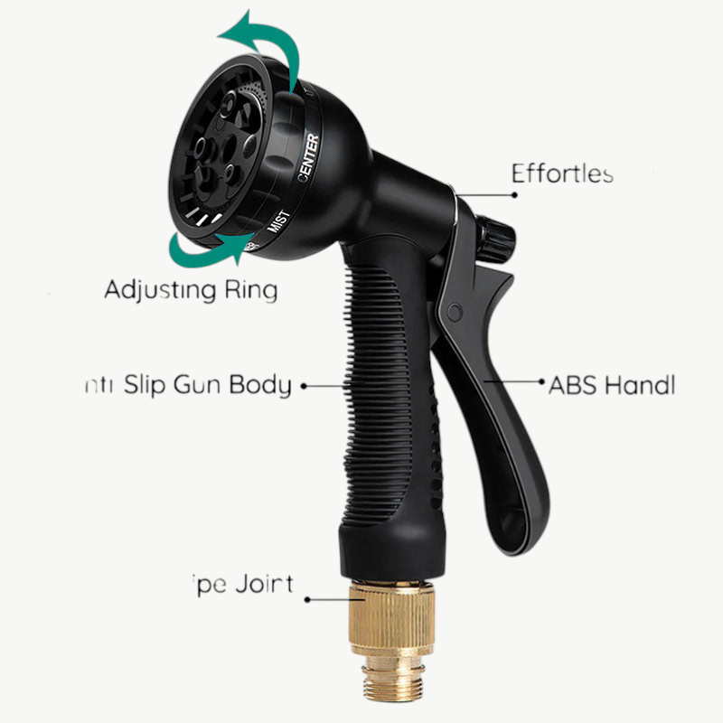 Expandable Garden Hose | 100FT Lightweight Water Hose with Flexible Design | Ideal for Easy Watering and Storage 6