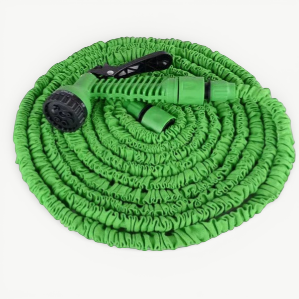 Expandable Garden Hose | 50 Feet Lightweight Design with Multi-Function Nozzle | Kink-Resistant Water Hose for Effortless Watering 0