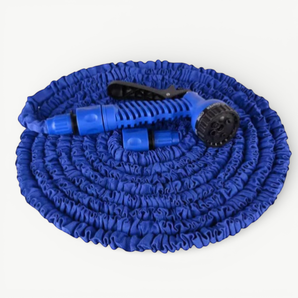Expandable Garden Hose | 50 Feet Lightweight Design with Multi-Function Nozzle | Kink-Resistant Water Hose for Effortless Watering 1