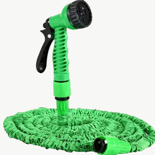 Expandable Garden Hose | 50 Feet Lightweight Design with Multi-Function Nozzle | Kink-Resistant Water Hose for Effortless Watering 2