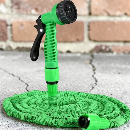 Expandable Garden Hose | 50 Feet Lightweight Design with Multi-Function Nozzle | Kink-Resistant Water Hose for Effortless Watering 2