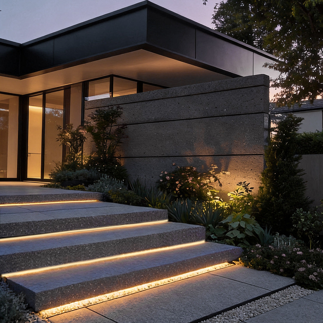 Flexible Outdoor LED Strip Lights with Waterproof Design | Customizable Illumination for Pathways and Staircases 2