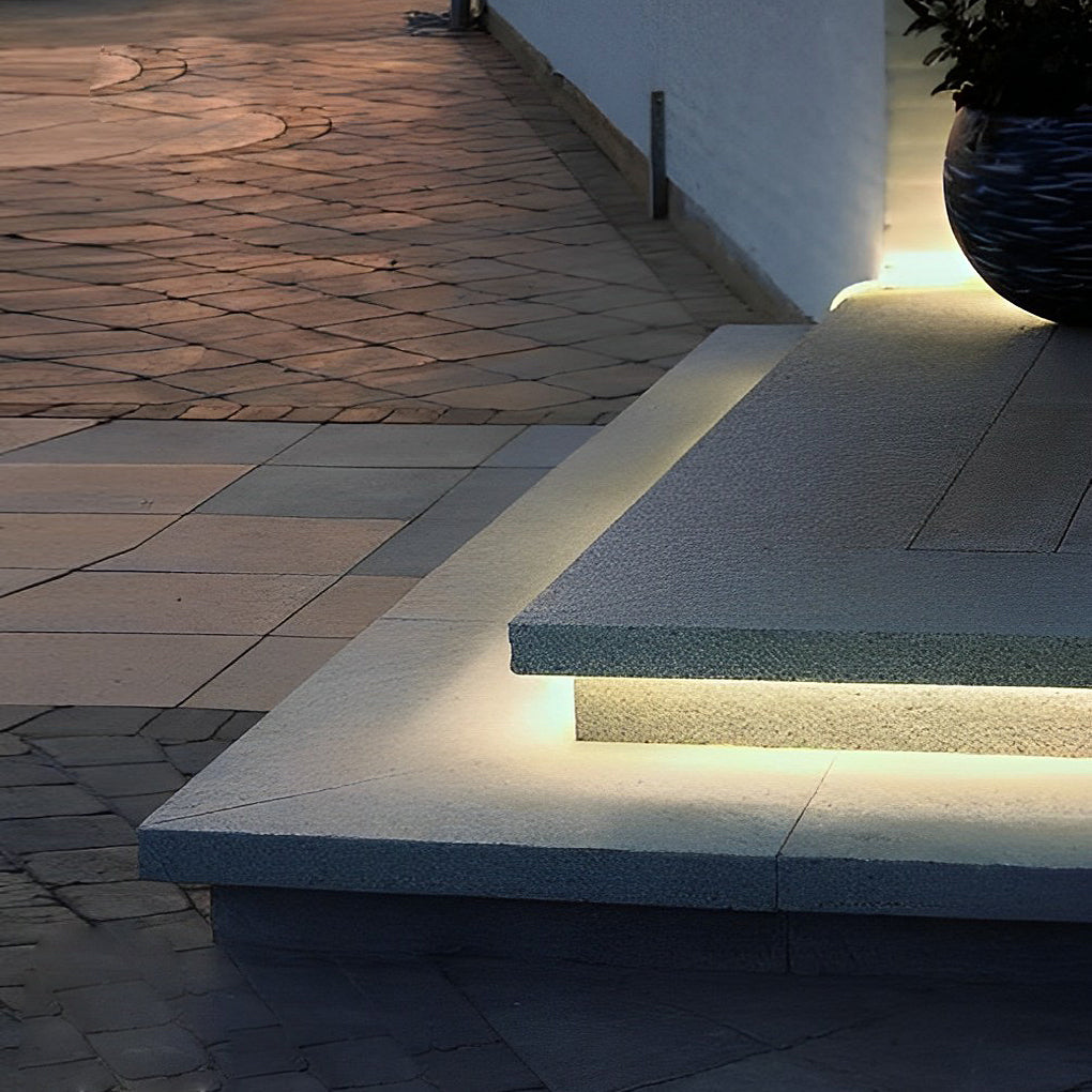 Flexible Outdoor LED Strip Lights with Waterproof Design | Customizable Illumination for Pathways and Staircases 7