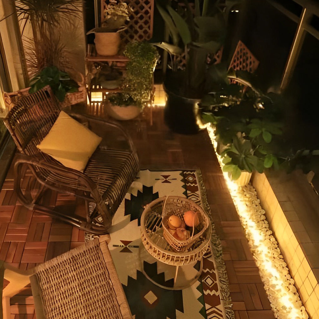 Flexible Outdoor LED Strip Lights with Waterproof Design | Customizable Illumination for Pathways and Staircases 8