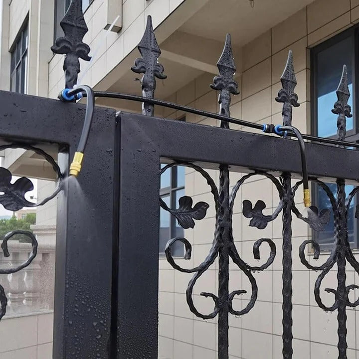 Garden Essentials | Drip Irrigation System with 360° Flexible Hose | Water-Efficient Solution for Healthy Plant Growth 5