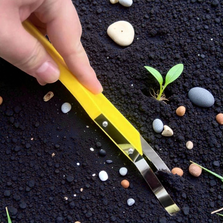 Garden Essentials | Weeder Tool with Iron Loop Handle for Efficient Weed Removal 0