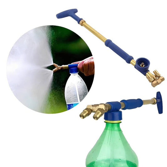 Garden Sprayer | Hand Pump System with Dual Nozzles | Adjustable Reach for Efficient Watering 1