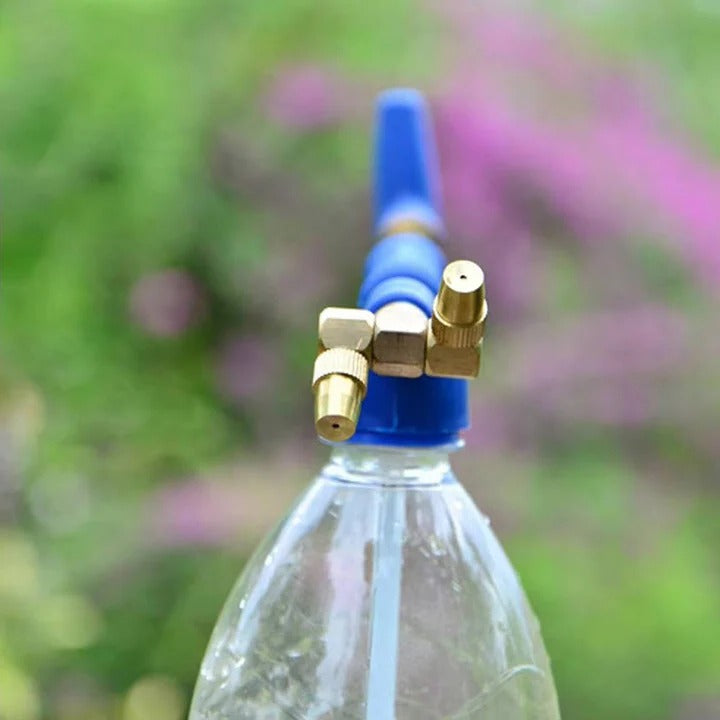 Garden Sprayer | Hand Pump System with Dual Nozzles | Adjustable Reach for Efficient Watering 3