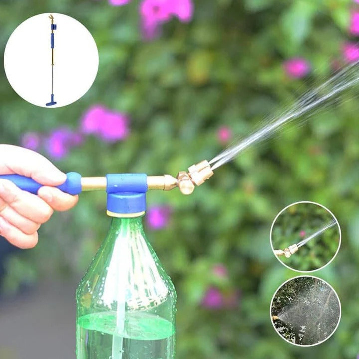 Garden Sprayer | Hand Pump System with Dual Nozzles | Adjustable Reach for Efficient Watering 5