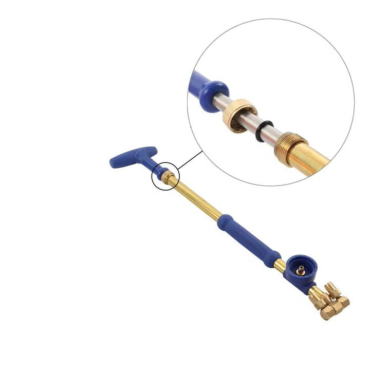 Garden Sprayer | Hand Pump System with Dual Nozzles | Adjustable Reach for Efficient Watering 6