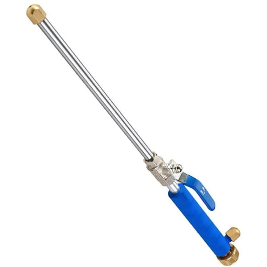 High Pressure Hose Nozzle for Garden Hose with Adjustable Spray | Durable Cleaning Tool for Effortless Washing