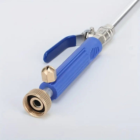 High Pressure Hose Nozzle for Garden Hose with Adjustable Spray | Durable Cleaning Tool for Effortless Washing