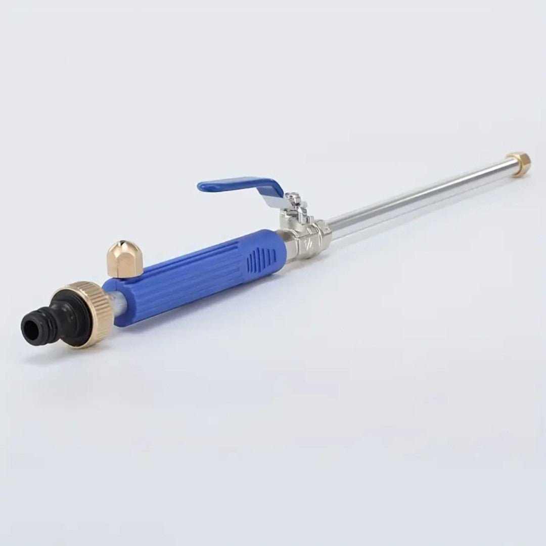 High Pressure Hose Nozzle for Garden Hose with Adjustable Spray | Durable Cleaning Tool for Effortless Washing