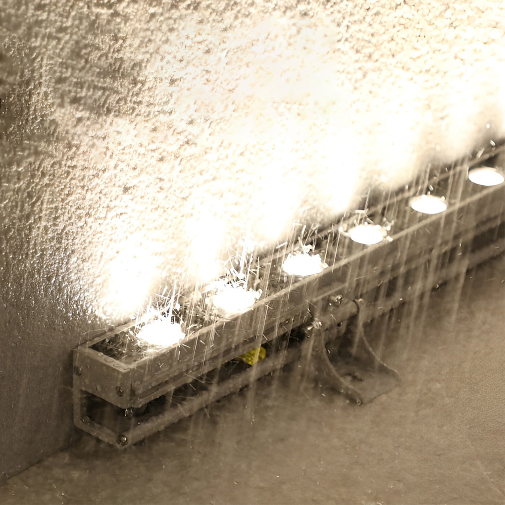 Linear LED Wall Washer Light | Outdoor Wall Lights with Upward Projection | IP65 Rated for Durable Outdoor Use 0