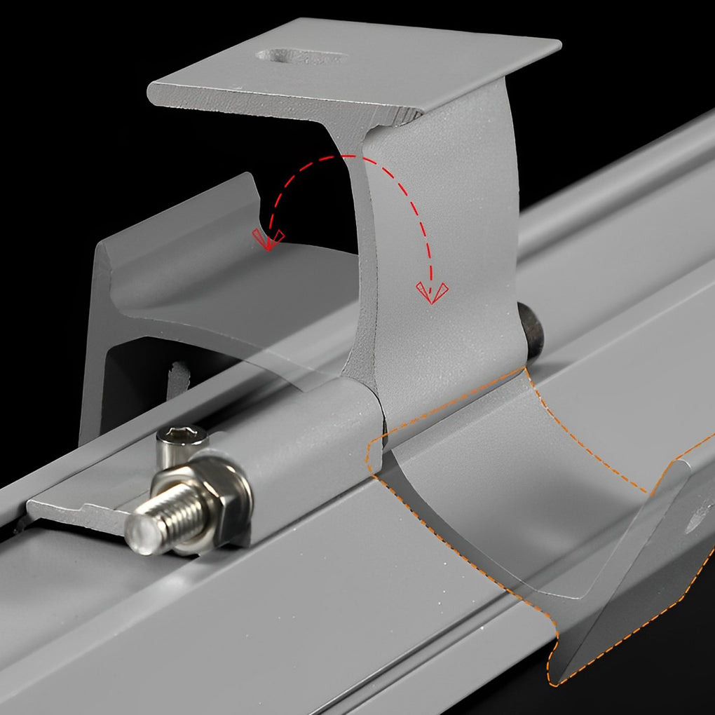 Linear LED Wall Washer Light | Outdoor Wall Lights with Upward Projection | IP65 Rated for Durable Outdoor Use 7