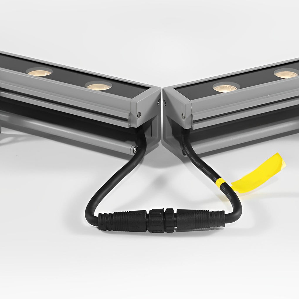 Linear LED Wall Washer Light | Outdoor Wall Lights with Upward Projection | IP65 Rated for Durable Outdoor Use 8