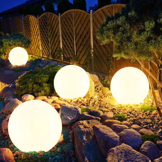 LumiGlobe | Outdoor Lights with Wireless Color-Changing Feature | Weatherproof Design for Versatile Indoor & Outdoor Use 0