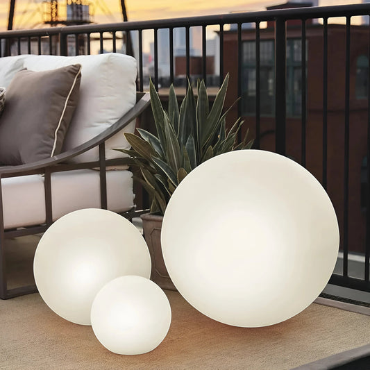 LumiGlobe | Outdoor Lights with Wireless Color-Changing Feature | Weatherproof Design for Versatile Indoor & Outdoor Use 6
