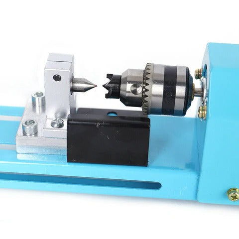 Mini Wood Lathe | High-Speed Wood Turning Lathe with 7000 RPM | Compact Design for Precision DIY Woodworking 6