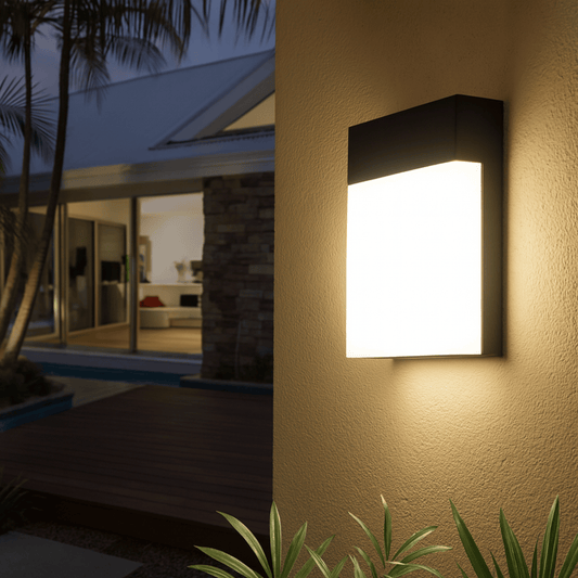Modern Collection | Outdoor Wall Light with Motion Sensor & IP65 Waterproof Design | Sleek Exterior Sconce for Enhanced Security 0