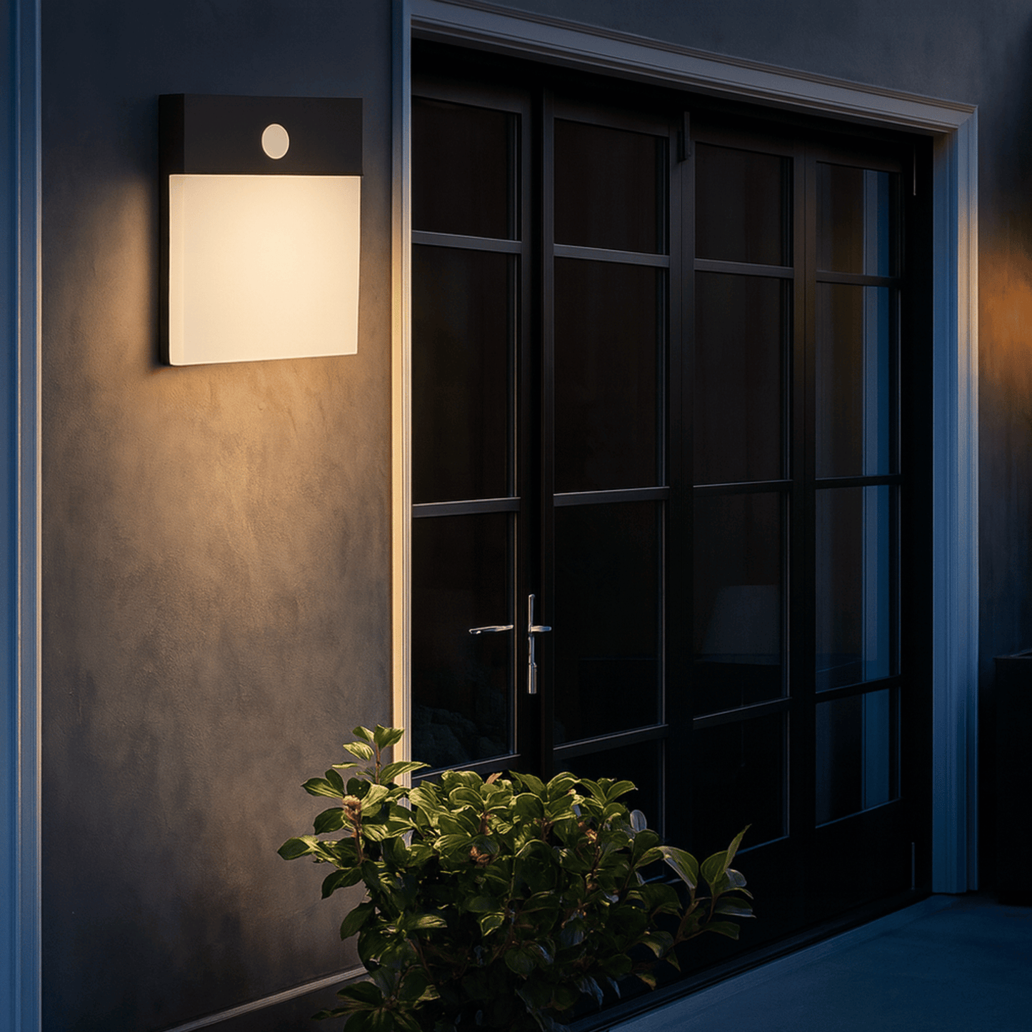 Modern Collection | Outdoor Wall Light with Motion Sensor & IP65 Waterproof Design | Sleek Exterior Sconce for Enhanced Security 1