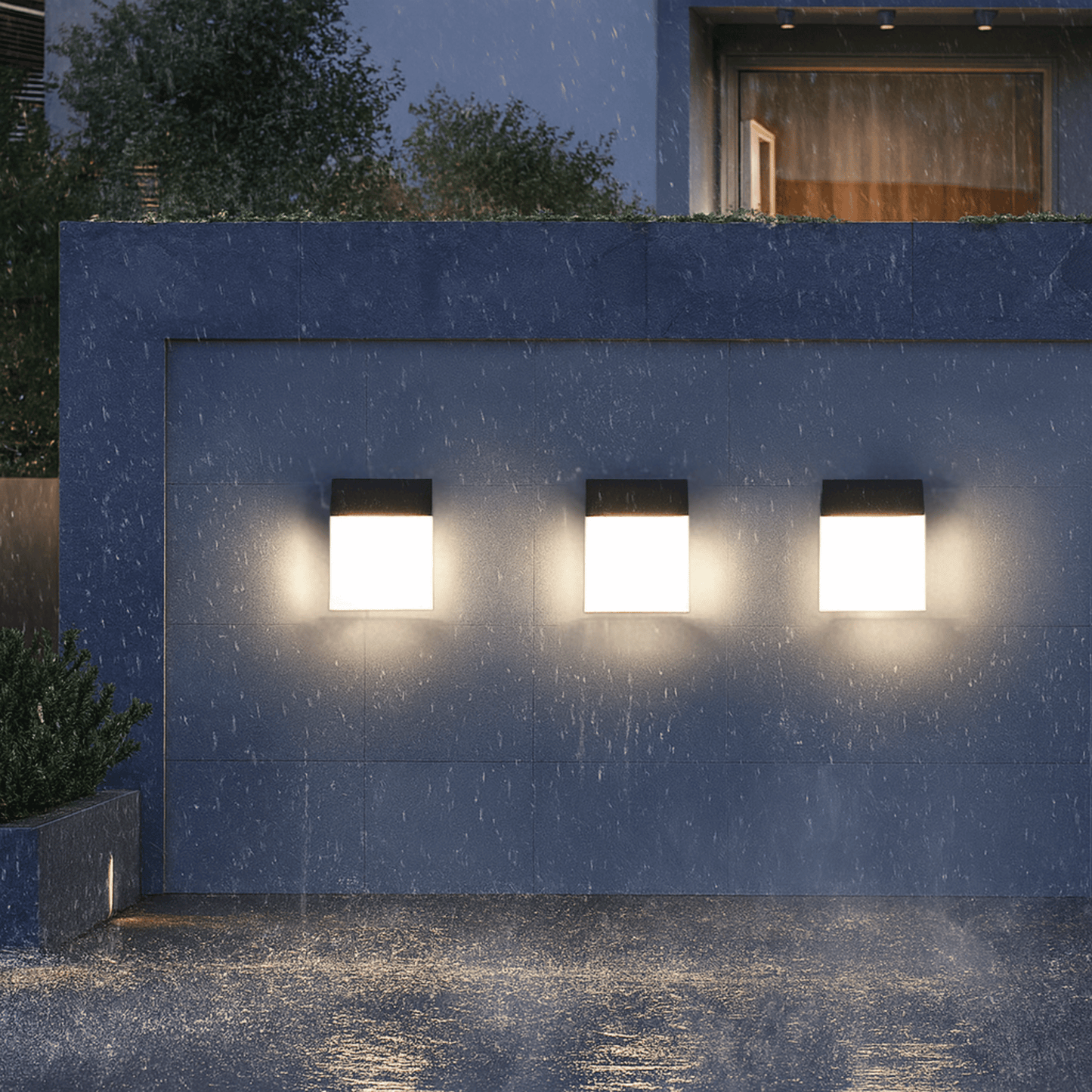 Modern Collection | Outdoor Wall Light with Motion Sensor & IP65 Waterproof Design | Sleek Exterior Sconce for Enhanced Security 2