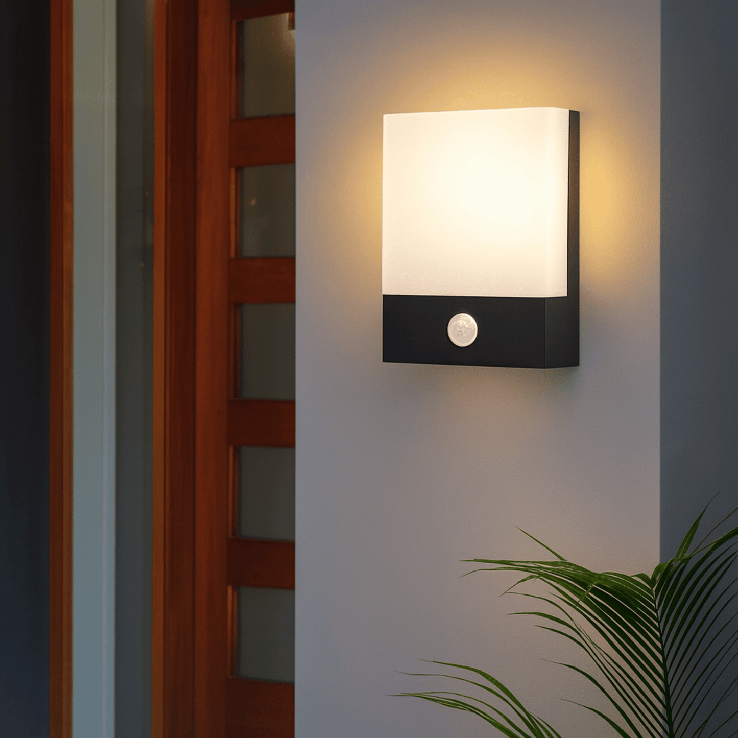 Modern Collection | Outdoor Wall Light with Motion Sensor & IP65 Waterproof Design | Sleek Exterior Sconce for Enhanced Security 4