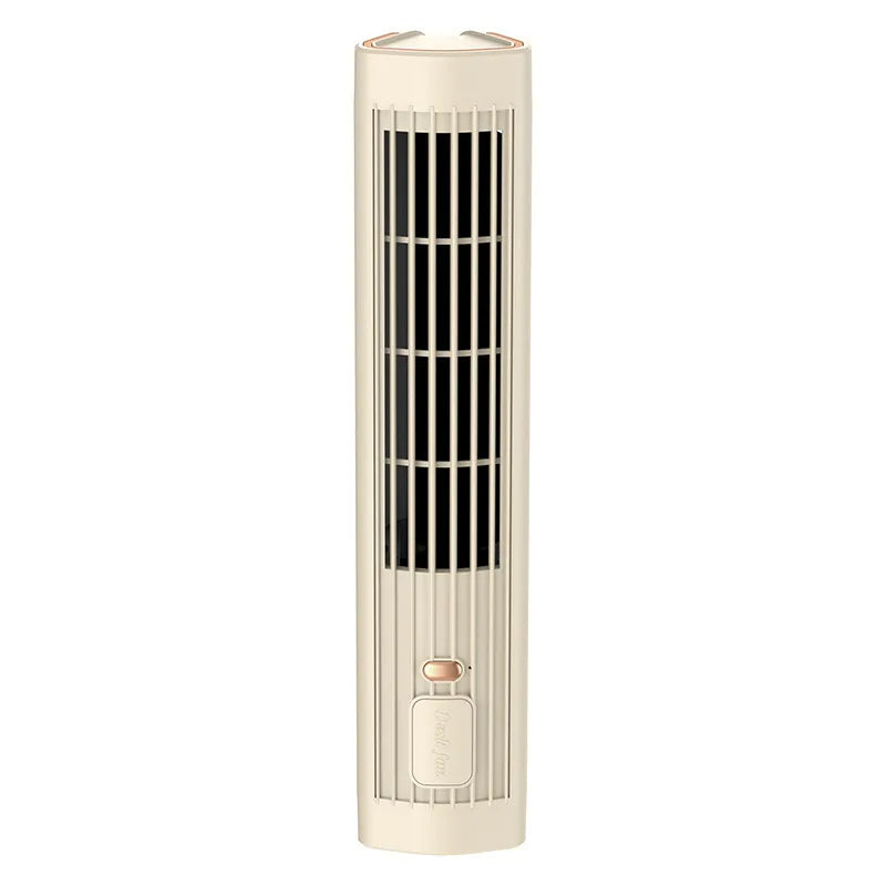 Portable Air Conditioner Tower Fan | Bladeless Design with USB Rechargeable Battery | Compact Cooling Solution for Home and Office 5