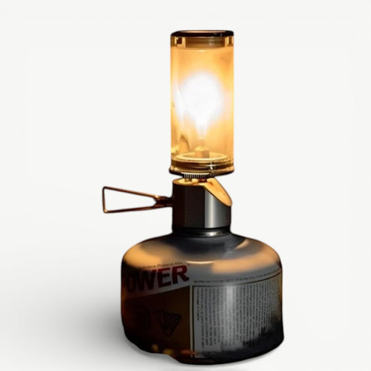 Portable Gas Lamp | Outdoor Gas Lantern with Adjustable Brightness | Lightweight Design for Cozy Illumination 1
