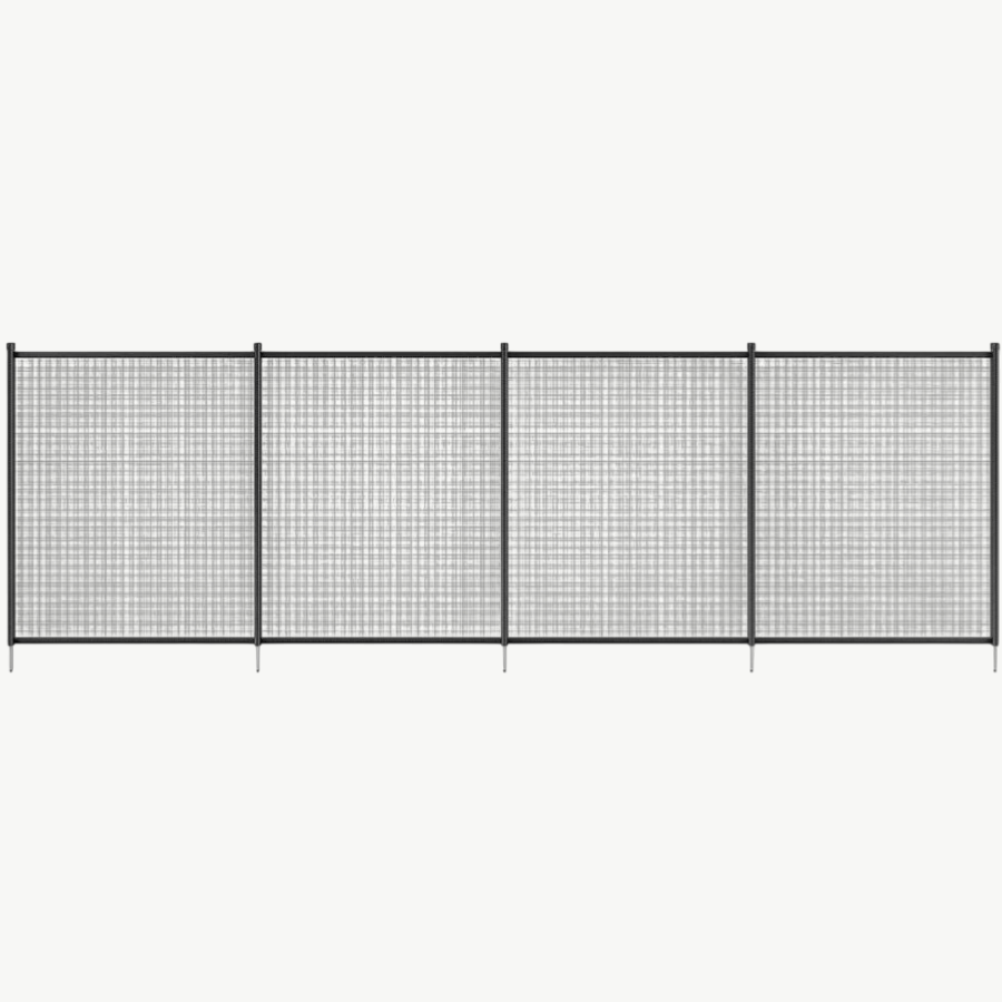 Removable Mesh Pool Fence | Lightweight Barrier with Secure Locking Panels | Child and Pet Safety Solution 1