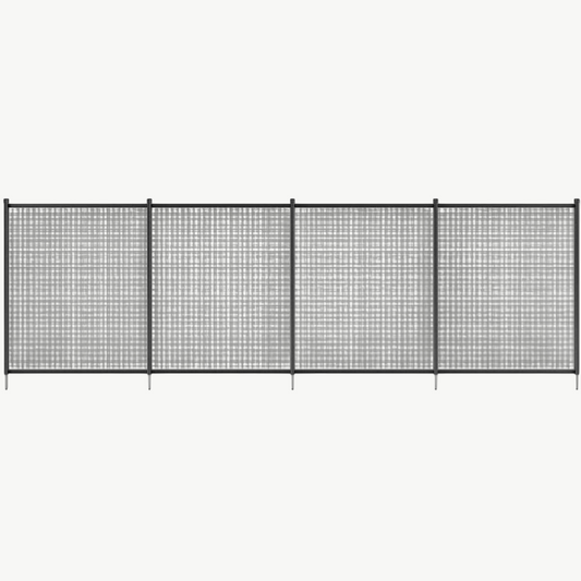Removable Mesh Pool Fence | Lightweight Barrier with Secure Locking Panels | Child and Pet Safety Solution 1