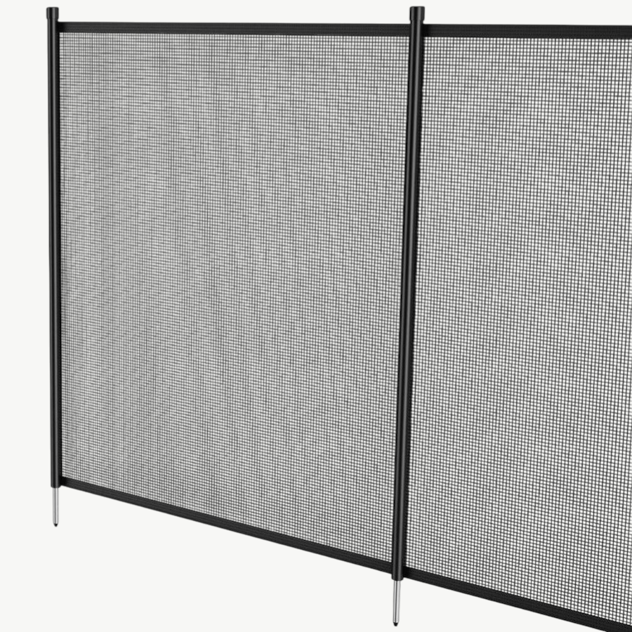 Removable Mesh Pool Fence | Lightweight Barrier with Secure Locking Panels | Child and Pet Safety Solution 2