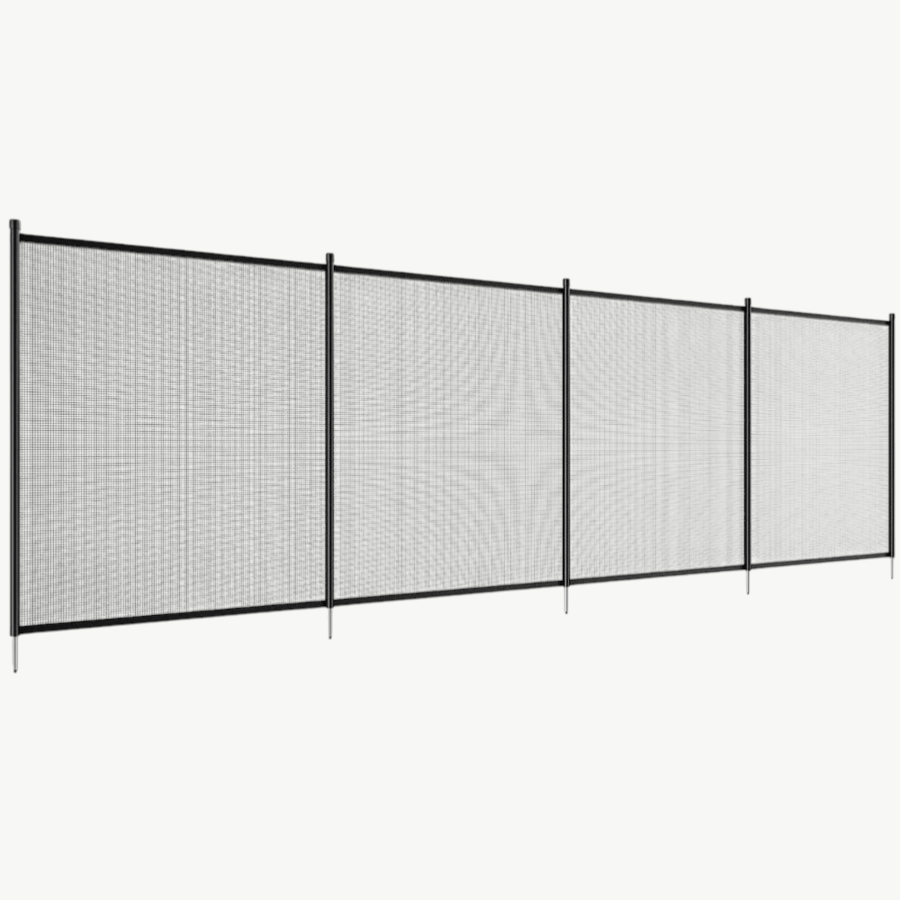 Removable Mesh Pool Fence | Lightweight Barrier with Secure Locking Panels | Child and Pet Safety Solution 3