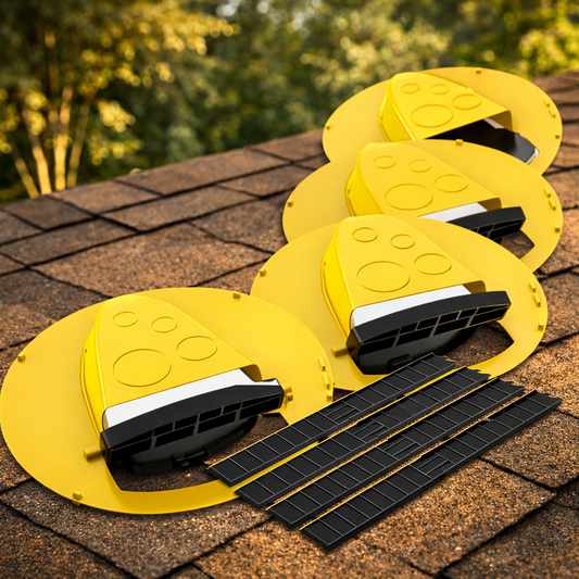 Humane Mouse Trap | 4-Pack Bucket Lid Design with Automatic Reset | Safe Pest Control Solution