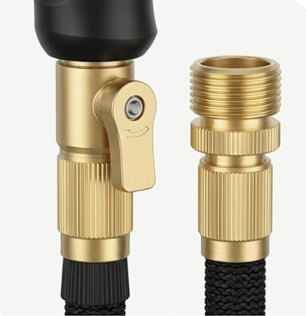 Expandable Garden Hose | 100FT Lightweight Water Hose with Flexible Design | Ideal for Easy Watering and Storage