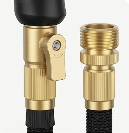 Expandable Garden Hose | 100FT Lightweight Water Hose with Flexible Design | Ideal for Easy Watering and Storage