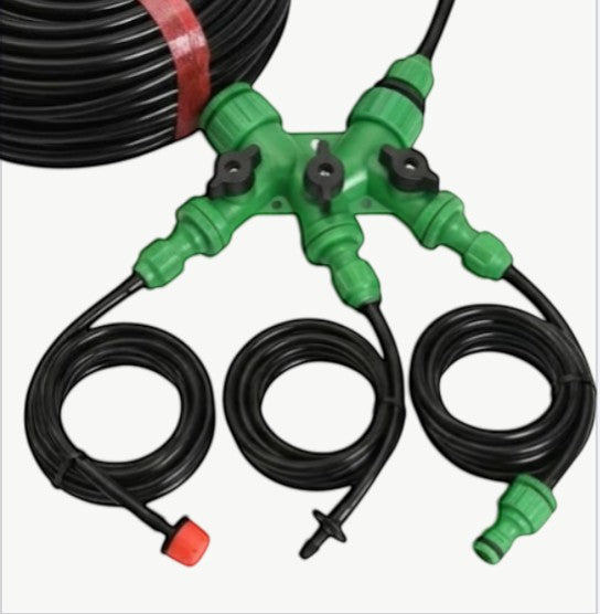Smart Garden Irrigation System | Automatic Watering System with Digital Timer | Customizable Drip Delivery for Effortless Plant Care