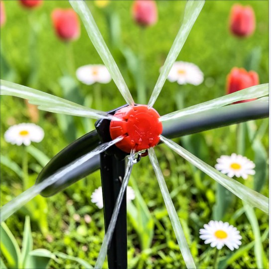 Smart Garden Irrigation System | Automatic Watering System with Digital Timer | Customizable Drip Delivery for Effortless Plant Care
