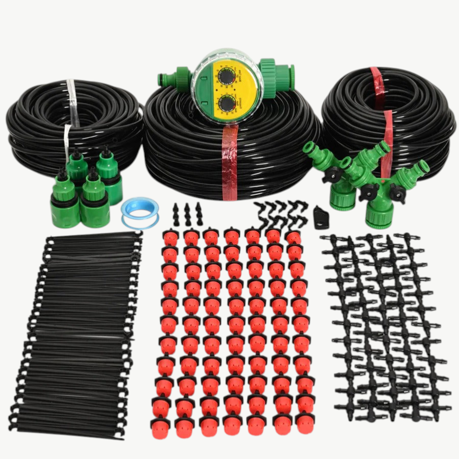 Smart Garden Irrigation System | Automatic Watering System with Digital Timer | Customizable Drip Delivery for Effortless Plant Care 0