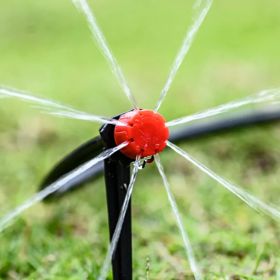 Smart Garden Irrigation System | Automatic Watering System with Digital Timer | Customizable Drip Delivery for Effortless Plant Care 5